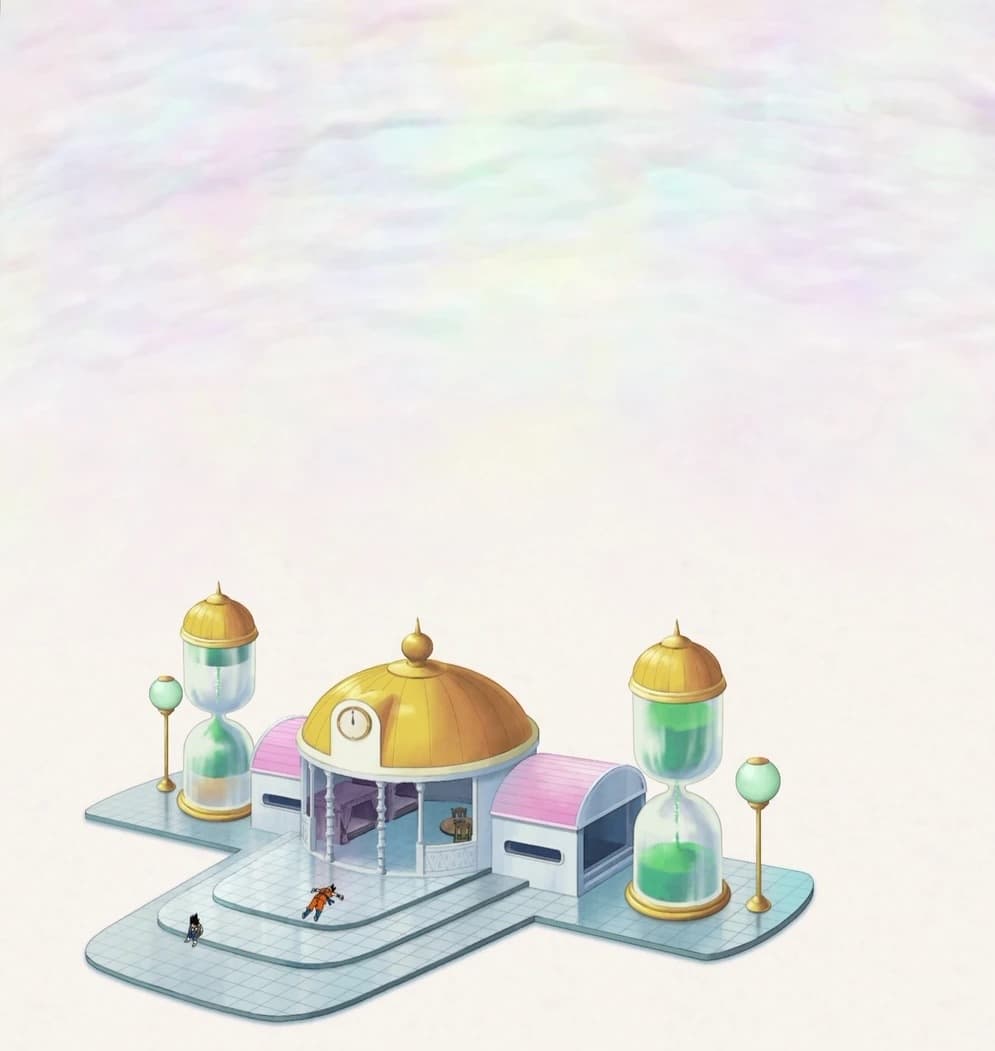 Hyperbolic Time Chamber from Dragonball Z