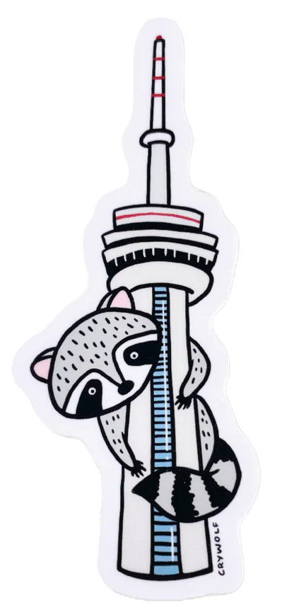 CN Tower sticker